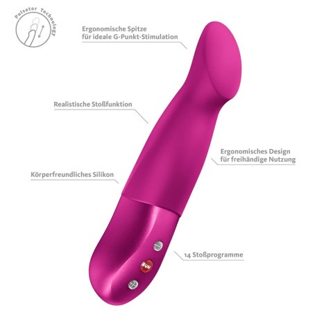 Fun Factory Sundaze Magenta – silikonowy pulsator do punktu G
