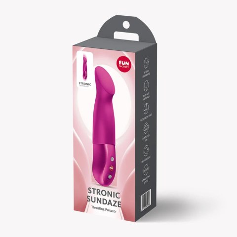 Fun Factory Sundaze Magenta – silikonowy pulsator do punktu G