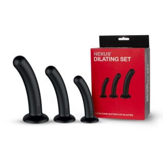 Nexus - Dilator Set Silicone Anal Dildos (S,M,L)