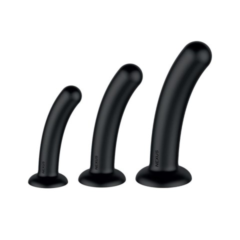 Nexus - Dilator Set Silicone Anal Dildos (S,M,L)