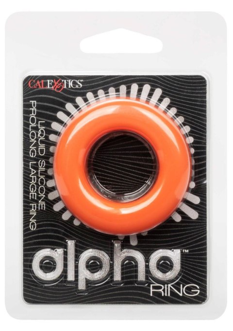 Alpha Prolong Large Ring Orange