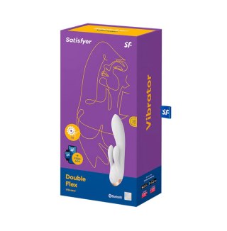 Double Flex Connect App white