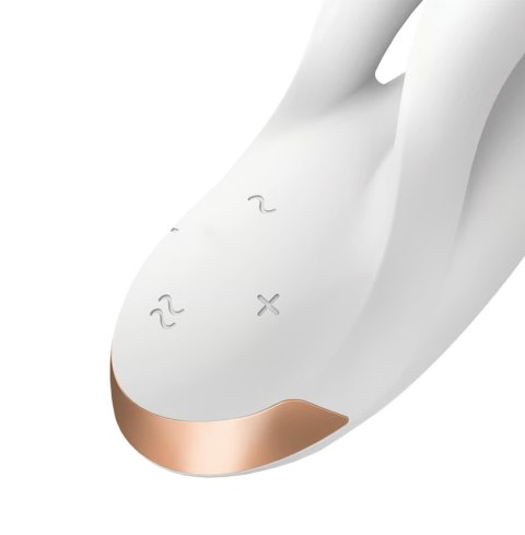 Double Flex Connect App white