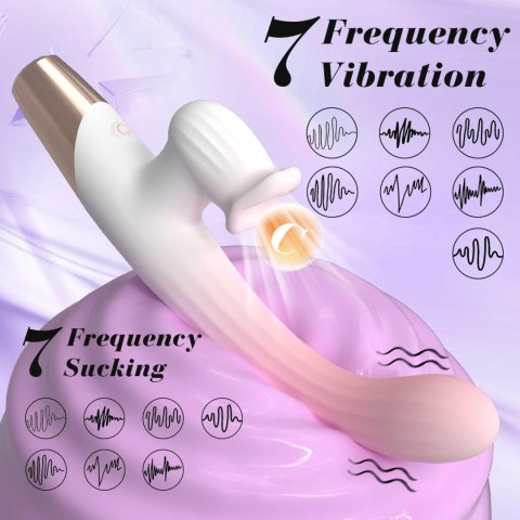 Dual Action Heating Vibe