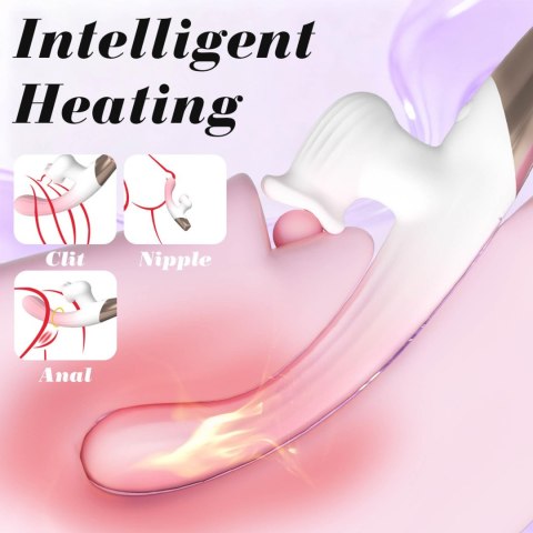 Dual Action Heating Vibe