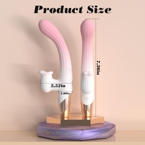 Dual Action Heating Vibe