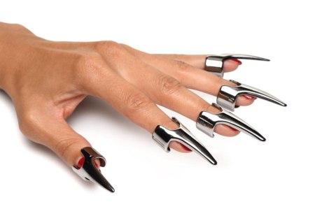 Master Series - Five-Piece Sensation Claw Rings