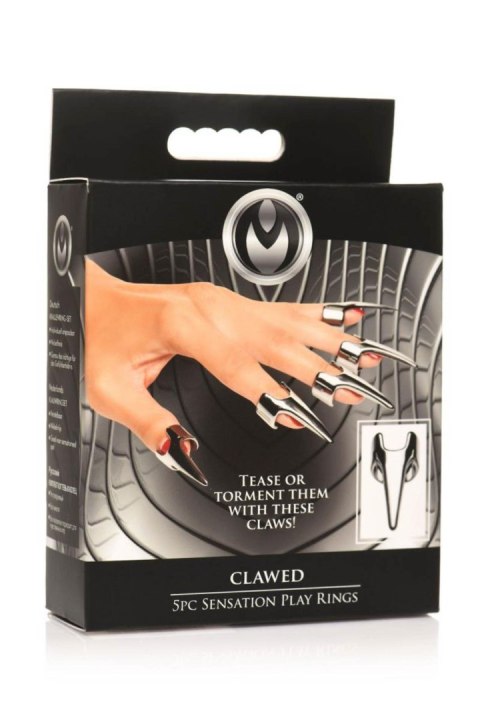 Master Series - Five-Piece Sensation Claw Rings