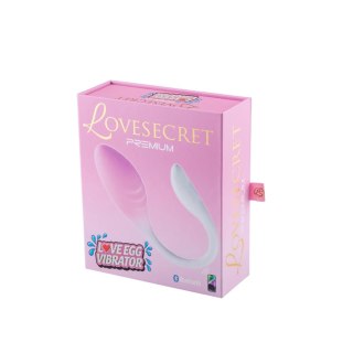 LoveSecret Premium LS55 - Love Egg Couple Vibrator - App Controlled - Rechargeable - Pink