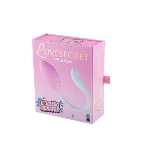 LoveSecret Premium LS55 - Love Egg Couple Vibrator - App Controlled - Rechargeable - Pink