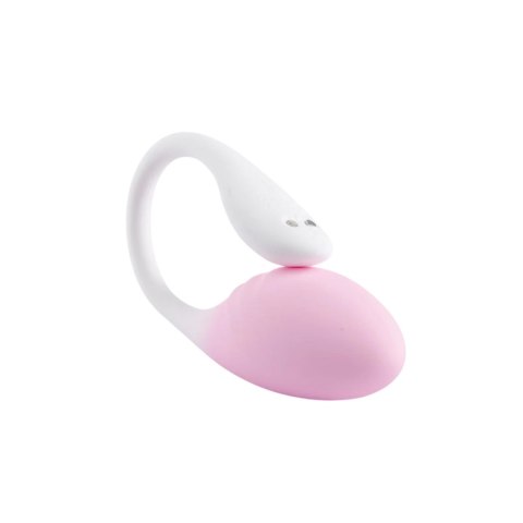 LoveSecret Premium LS55 - Love Egg Couple Vibrator - App Controlled - Rechargeable - Pink