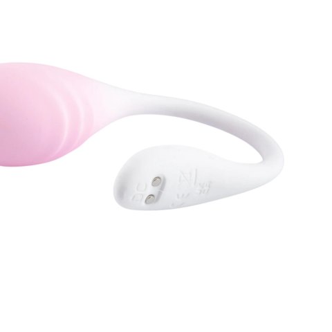 LoveSecret Premium LS55 - Love Egg Couple Vibrator - App Controlled - Rechargeable - Pink