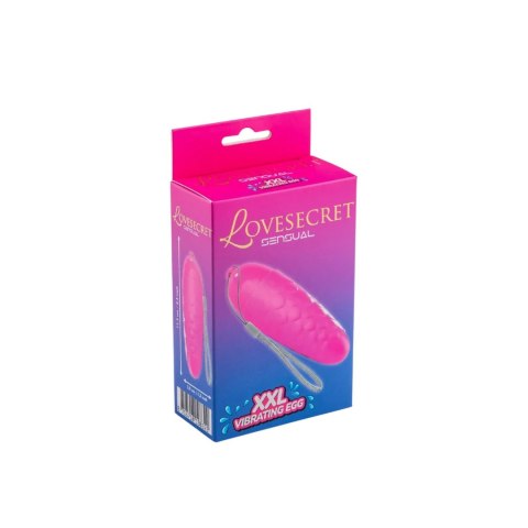 Lovesecret Sensual - LS69 - Vibrating Egg XXL Pink - Large Size