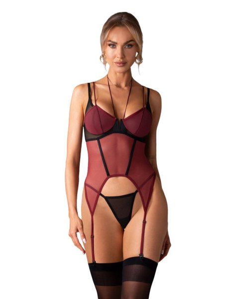 Parisel gorset i stringi L/XL