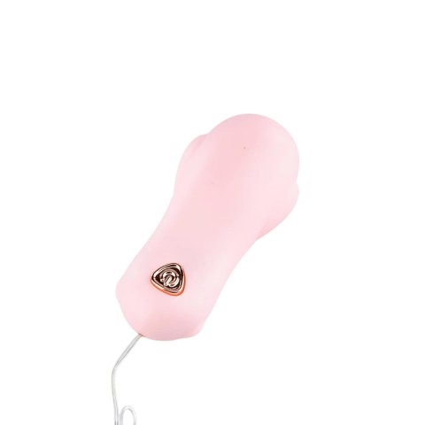 Power Escorts - BR340 - Remote Egg - Wired Controller & Compact Design Salmon Pink