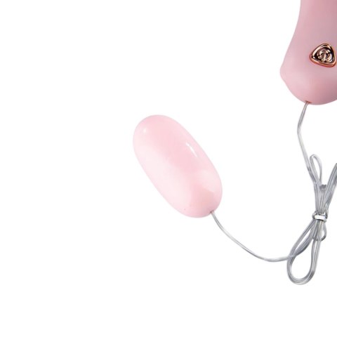 Power Escorts - BR340 - Remote Egg - Wired Controller & Compact Design Salmon Pink