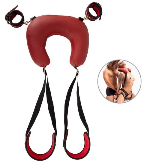 Bad Kitty Neck-Cushion-Thigh