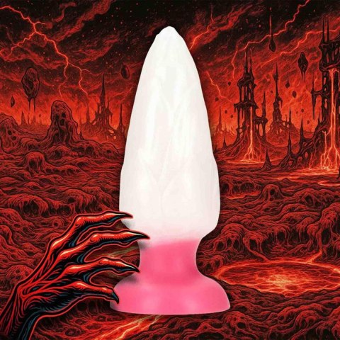 Chimera - Egg plug - White/Red