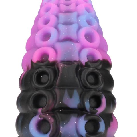Deep Riser - Silicone Dildo - Purple