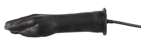 Inflatable Latex Hand black