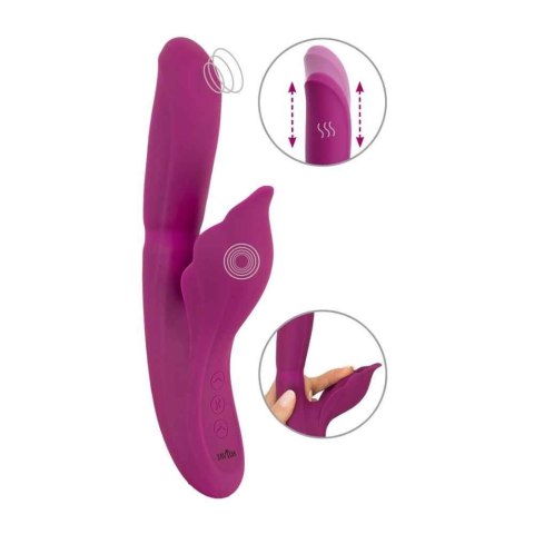 Javida - 4 Function Vibrator