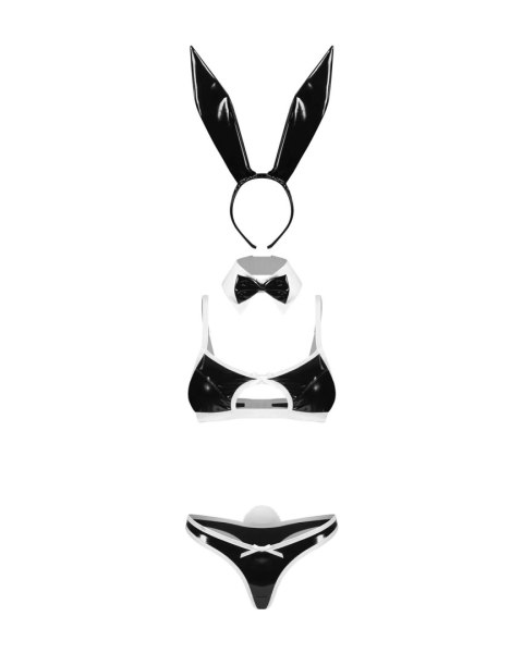 Night Bunny kostium 4-częściowy S/M