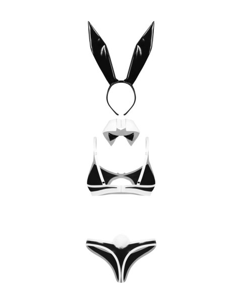 Night Bunny kostium 4-częściowy S/M