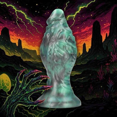 Space Born - Egg Plug - Green/Black