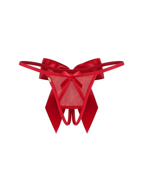 Gifty Red stringi otwarte S/M