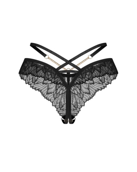 Matildea Black stringi otwarte 2XL/3XL