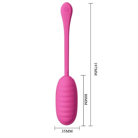 PRETTY LOVE - Catalina, 12 vibration functions Mobile APP Long-distance Control