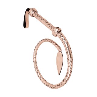 Rosy Gold - Bull Whip - Braided