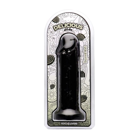 Dildo With The Scent Of Licorice