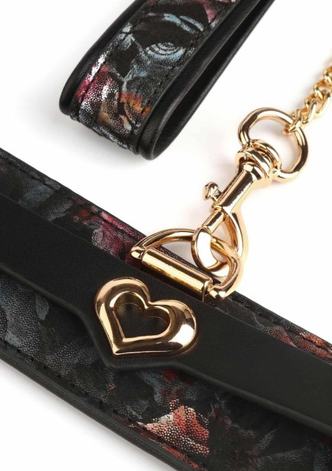 Floral Jacquard Collar & Leash