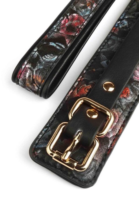 Floral Jacquard Collar & Leash