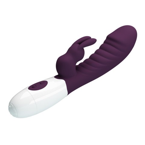 PRETTY LOVE - Naughty Bunny 30 functions Dark Purple
