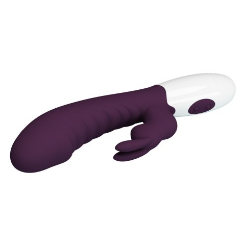 PRETTY LOVE - Naughty Bunny 30 functions Dark Purple