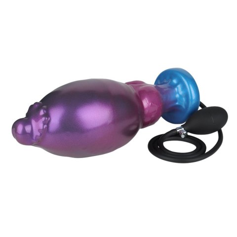 Power Monsters Rift Titan - 24 cm Rippled Monster Silicone Dildo