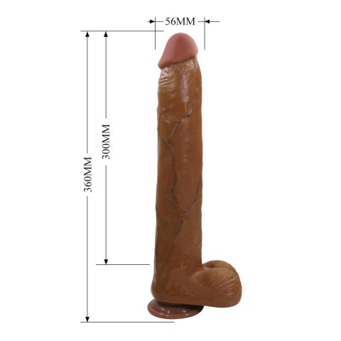 Pretty Love Dany Realistic Flexible Dildo