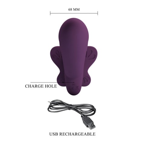 Pretty Love Valerie Dual-Motor Couples Vibrator