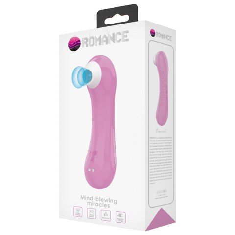 Romance Emerald Air Pulse Clitoral Stimulator