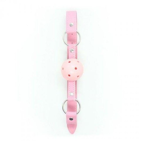 Knebel-Breathable Ball Gag (rosa)