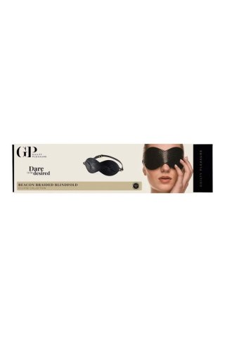 GUILTY PLEASURE BEACON BRAIDED BLINDFOLD