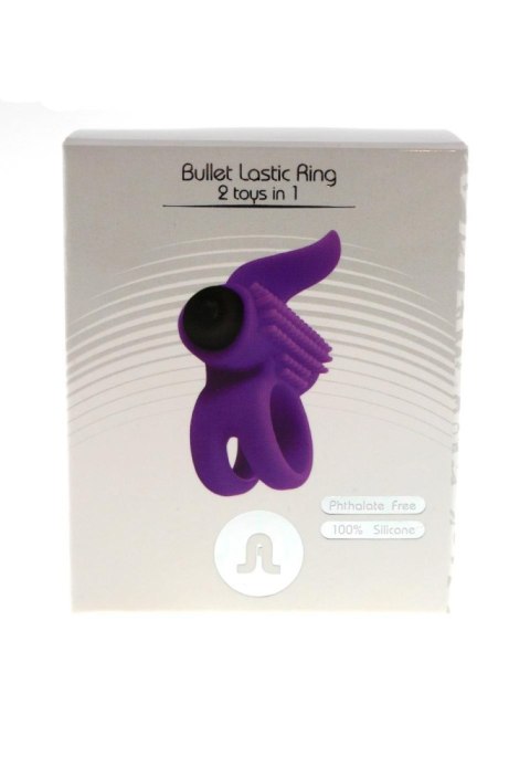 Adrien Lastic Bullet Lastic Vibrating Cockring