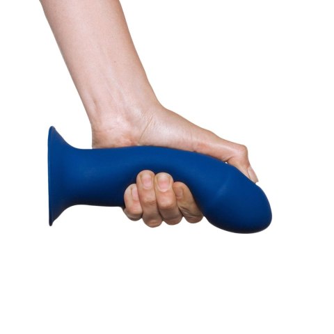 Adrien Lastic Hitsens 1 Blue - Dildo with Patented Dual-Density Technology & Extra-Strong Suction Base
