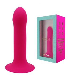 Adrien Lastic Hitsens 2 Pink - Dildo with Patented Dual-Density Technology & Extra-Strong Suction Base