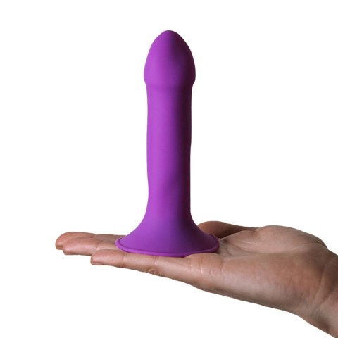 Adrien Lastic Hitsens 6 Purple - Dildo with Patented Dual-Density Technology & Extra-Strong Suction Base