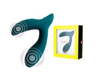 Adrien Lastic Pulsation - App-Controlled Prostate Stimulator with Dual Motors