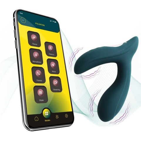 Adrien Lastic Pulsation - App-Controlled Prostate Stimulator with Dual Motors