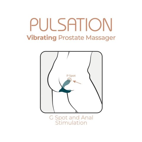 Adrien Lastic Pulsation - App-Controlled Prostate Stimulator with Dual Motors